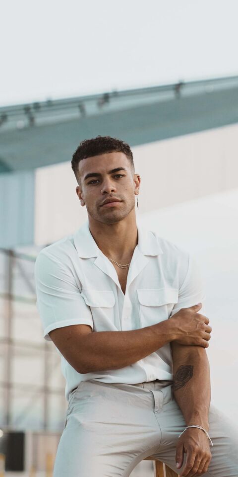 Portrait Aufnahme von Michael Portrait Aufnahme von Michael